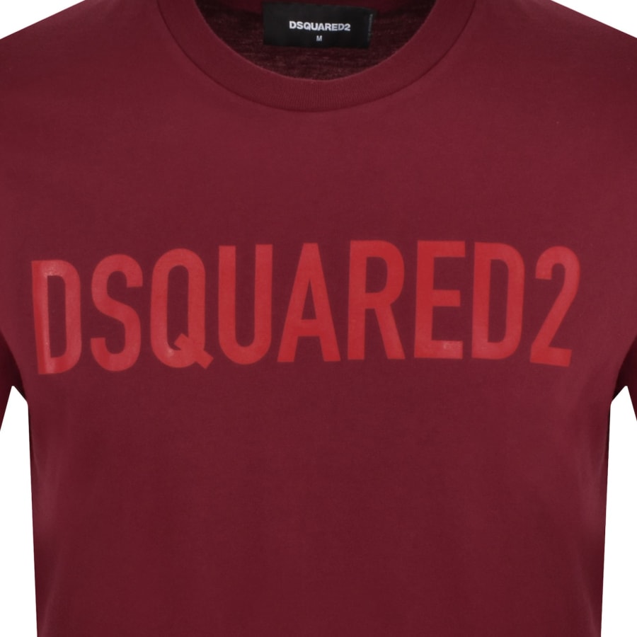 【送料&関税込】Dsquared2 Loose Fit Tee T-shirt DSQUARED2 Loose Fit T-shirt Dsquared2